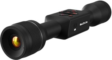 ATN Mars LTV+ Thermal Imaging Rifle Scope, High-Resolution OLED Display, Long Battery Life, Laser Rangefinder, Lightweight, Perfect for Hunting and Outdoor Adventures (2-6x 256x192)