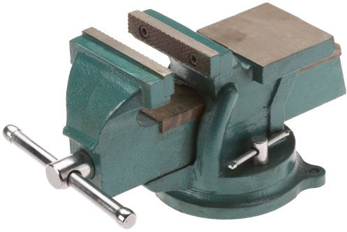 Brüder Mannesmann Schraubstock, 100 mm, drehbar, Guss | M73010