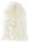 Luxor 290942 Living Alfombra de Piel de Oveja Genuina Natural, Pelo Suave, Producto Natural, Color:Blanco