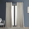 HPD Half Price Drapes PRCT-BO-P HPD Vorhänge aus Baumwolle, Blickdicht, 274,3 cm lang, solide, wärmeisoliert, Fenstervorhang, 127 x 274 cm (1 Panel), Hellgrau, 50 W x 108 L (Pack of 1)