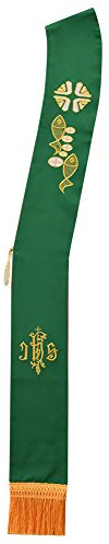 BLESSUME Attraversare Diacono Reversibile Ha rubato Chiesa Chierico Ha rubato (verde & Rosso)
