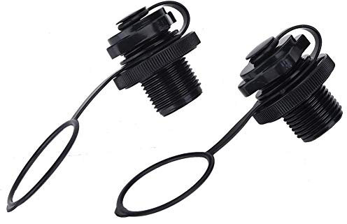 Ventil Schlaucot,Schlaucot Ventil,Schlaucot Zubehör,Luftbett Verschluss Ersatz,Schraubventil,2 Stück Schraubventil,Aufblasbares Boots-Luftventil,Ersatz-Luftventil Für Aufblasbare