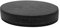 Ovale Balance Pads, Yoga Balance Pad Matte Balance Kissen Koordinationstrainer, Weich Komfortables Ganzkörpertraining Balance Pad für Fitness, Core Stability Krafttraining(Schwarz)