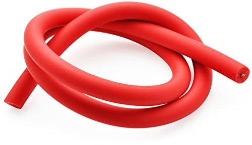 Easyboost Cavo Candela Ø7mm Filo 50cm per Cappuccio Alta Tensione Accensione per Scooter Moto Motosega Tosaerba Decespugliatore Vespa Bw’s AM6 Malaguti F10 F12 Typhoon Tosaerba Soffiatore Motosega