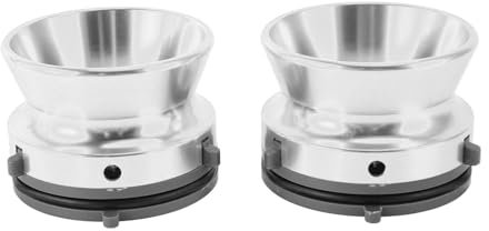 Ouvreur de 10 Pouces, Alliage D'aluminium Poli, Dispositif de Chargement Universel, Adaptateur de Moyeu Nab, pour Studer, pour, pour, 2 Pièces (Silver)