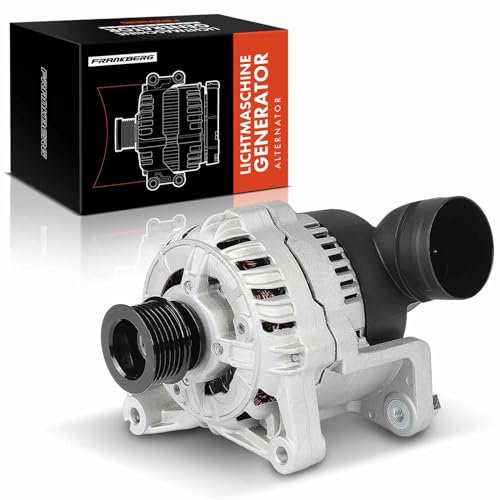 Frankberg 1x Lichtmaschine 90A Kompatibel mit 3er E46 320i 323i 325i 325xi 328i 330i 330xi 2.0L-3.0L 1998-2005 5er E39 520i 523i 525i 528i 530i 2.0L-3.0L 1995-2003 Replace# 0123315013