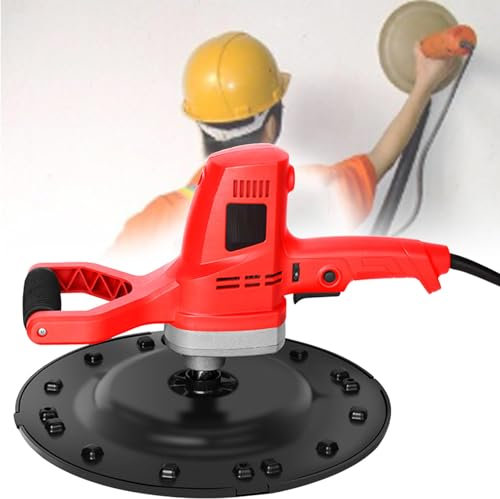Levigatrice manuale per cartongesso Macchina lisciatrice elettrica per cemento da parete Macchina lisciatrice per cemento da parete, Lucidatrice per malta cementizia, Levigatrice elettrica p