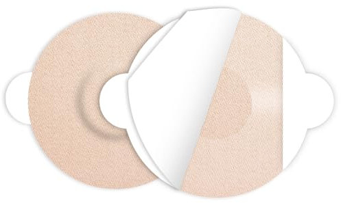 RSYIYO 20Pack Libre 2 Plus Sensor Covers & Lingo Overpatches Waterproof Adhesive Patches for Libre 1/2/3 Plus Compatible for Enlite Guardian CGM Sensor Patches, 15Days Long Stay