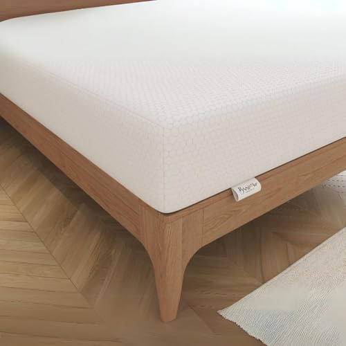 BSSPOKE Orthopedic Memory Foam Mattress | 15/20/25 CM | Medium Firm- Body Support With Pressure Relief | Cool Touch & Soft Breathable Fabric (White, Small Double (120 X 190 cm), 15, Centimetres)