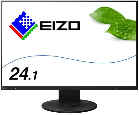 EIZO FlexScan EV2410R Monitor PC 61,2 cm (24.1) 1920 x 1200 Pixel WUXGA LCD Nero