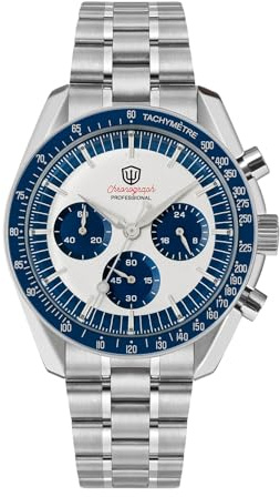 watchdives WD1860 WD1861 WD1863 kronograf klocka för män Japan VK63 Quartz sportklockor 40 mm bubbla safir kristall armbandsur 100 m dykklocka