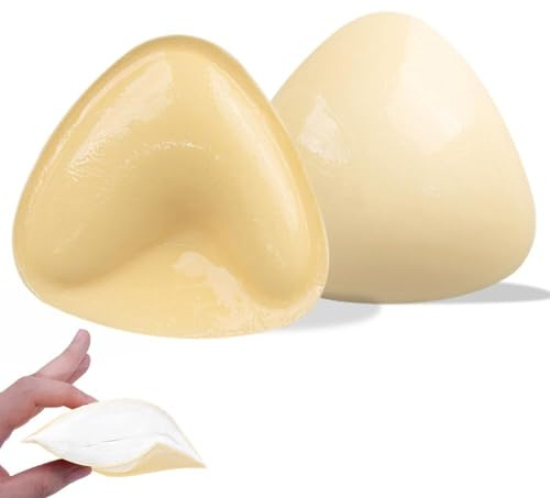 LuLiyLdJ Sujetador Adhesivo Push-up, Copas Adhesivas para el Pecho, Sujetador Adhesivo hipoalergénico para Mujer