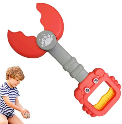 Pale da sabbia per bambini, pale da spiaggia per bambini - Simpatico giocattolo Scooper con artigli di sabbia per animali con manico | Divertenti strumenti interattivi da spiaggia, pale per sandbox da