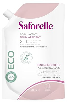 Saforelle Gentle Cleansing Care Refill 400 ml