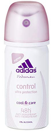 adidas adidas Control für Frauen Anti-Transpirant Spray 35ml Reisegröße, 35 ml