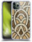 Head Case Designs Oro Art Deco Luxe Custodia in Gel [Protezione di Grado Militare] Compatibile con Apple iPhone 11 PRO Max