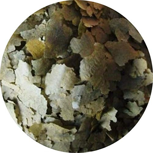 Flockenfutter Spirulinaflocke Fischfutter Hauptflocken Aquarium Zierfischflocke (1 l)