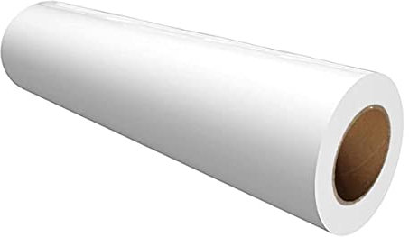 CALCA Fast Dry Sublimation Paper Roll 24in x 328ft Heat Transfer Paper Roll 3 Core Dye Sublimation Transfer Paper for T-shirts, Tumblers, Mugs, Flags, Banners, Home textiles
