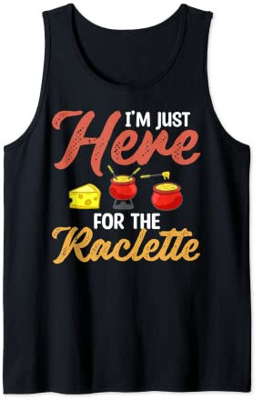 Raclette Cheese Grill Machine Dinner Fondue Recipes Tank Top