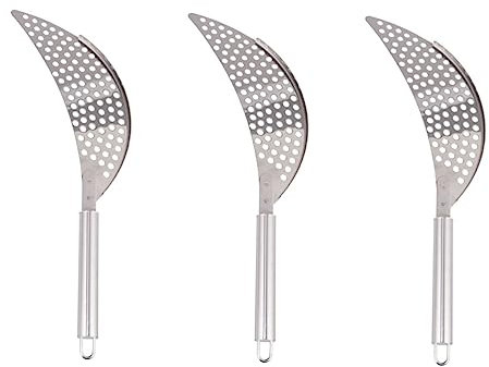 PRETYZOOM Cucine 3 Pz colino setaccio drenante in acciaio inox lavello cucina Filtrazione whareaouse filtro the fruit home Acciaio inossidabile piccoli strumenti Stoviglie attrezzo Kitchen