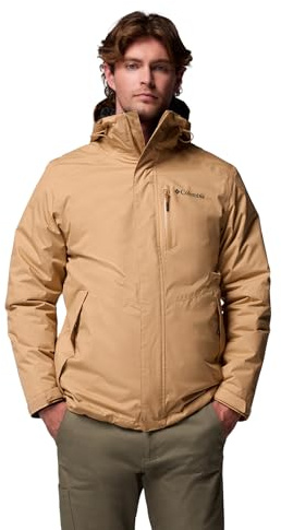 Columbia Men's Oak Harbor Interchange Jacket 3 In 1 Interchange Winter Coat (pack of 1)