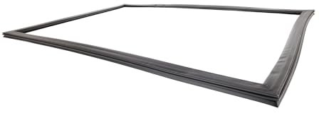 sparefixd Suitable for Beko Fridge Freezer Black Top Door Seal