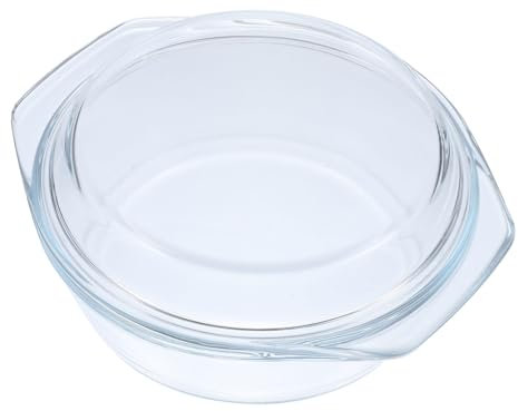 ULTECHNOVO Kasserolle Deckel Mikrowellengeeignete Auflaufform Design Für Backofen Und Spülmaschine Vielseitig Einsetzbar Für Dinnerpartys Und Tägliche