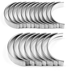 Qdkpgls Juego de cojinetes Principales de biela y cigüeñal for Adi A6 3.0 TDI Quattro C6 BMK 77948600, Accesorios for Coche, Piezas de automóvil