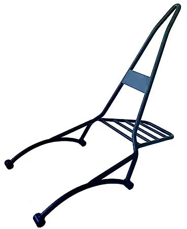 pour Indien pour Scout pour Bobber Moto Arc Pointu Modifié Arc Arrière avec Tablette Arrière Dossier Arrière Queue Rack RESPUNEKBAH(2)