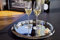 Philippi - LUNA Tablett - glänzender Edelstahl - Kellnertablett zum servieren von Sekt, Kaffee, Tee oder Snacks