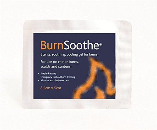 Reliance Medical Burnsoothe Burns Dressing For Minor Burns, Scalds & Sunburn - Absorbs & Dissipates Heat - 10Cm X 40Cm