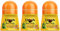Ushuaïa - Déodorant Femme Bille Bahia Do Brasil Argile Absorbante & Parfum Maracuja Efficacité 48h - 50 ml - Lot de 3