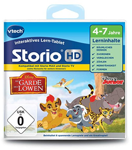 Vtech 80-275204 - Die Garde der Löwen HD