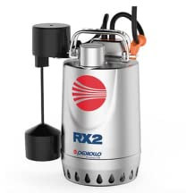 Pompe De Relevage Pedrollo Rx M 320 Vortex Gm Eaux Usées Flotteur Vertical 220v 9.6 M3/h 0.55 Kw