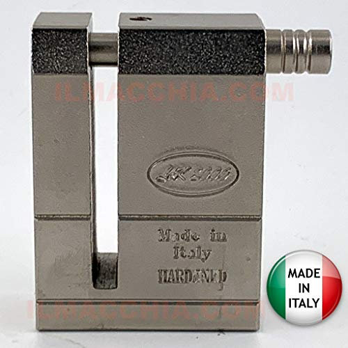 Bloccadisco Acciaio Cementato Temperato lucchetto alta sicurezza Lok2000 blk 6/8 per moto scooter