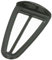 SPARES2GO Ausguss-Anti-Kalk-Filter, kompatibel mit Russell Hobbs 23210 23211 24280 Luna Wasserkocher (schwarz)