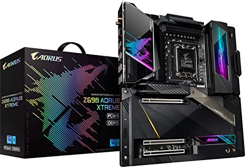 Gigabyte Z690 AORUS Xtreme (Sockel 1700/Z690/DDR5/S-ATA 600/ATX)
