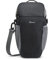 S-ZONE Sacoche d'appareil Photo DSLR/SLR étanche pour photographes Compatible avec Nikon, Canon, Sony, Noir, Sac à Dos décontracté
