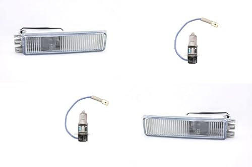 Johns, Nebelscheinwerfer Nebellicht passend für Audi 80 8C B4 09/91-12/94 Set LR mit H3