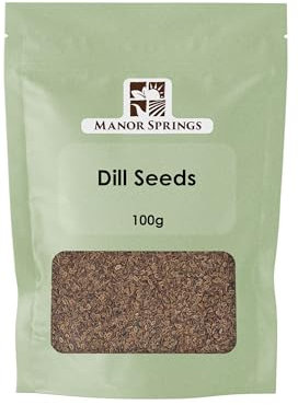 Dill Seeds 100g by Manor Springs