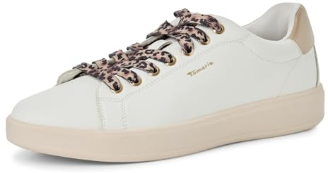 Tamaris Femmes Baskets Basses blanc 37 EU