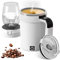 Gobelet mélangeur automatique de 380 ml avec couvercle et affichage tactile LCD de la température - Gobelet mélangeur magnétique automatique en acier inoxydable - Tasse à café - Agitateur magnétique