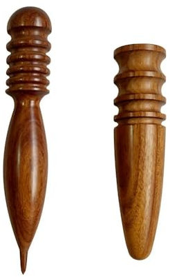 LOUKEKE 1 Set di lucidatrice per Bordi in Pelle, lucidatrice per Bordi in Pelle, Accessori per Bordi in Pelle