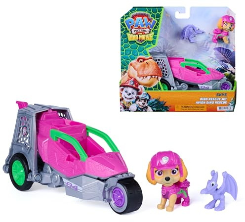 Paw Patrol Leksaksfordon DinoThemeVhcSkye
