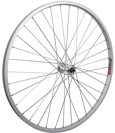 WheelMaster Front Bicycle Wheel 26 x 1.5 36H, Quick Release, Alloy, Silver