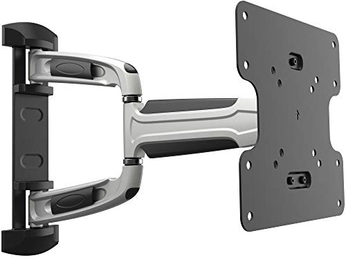 RICOO Supporto TV parete S0722 Girevole Inclinabile Televisore 17-47 (43-119 cm) Staffa universale Televisione LED/LCD/Curvo VESA 75 x 75-200 x 200