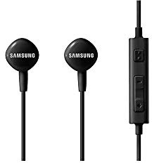 Samsung Eo-Hs130 Casque Et Micro Binaural Écouteur Noir Avec Fil - Casques Et Micros (Avec Fil, Écouteur, Binaural, Intra-Aural, 13 G, Noir)