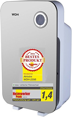 Aktobis Luftreiniger, Luftwäscher, Pollenfilter WDH-220B