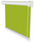 Flairdeco Klemmfix Seitenzugrollo / Thermorollo / Verdunkelungsrollo, 113,5 x 175 cm, Grün