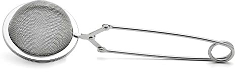 Weis Tea Infuser Tongs Ø 4cm, Stainless Steel, Silver, 16 x 4 x 4 cm